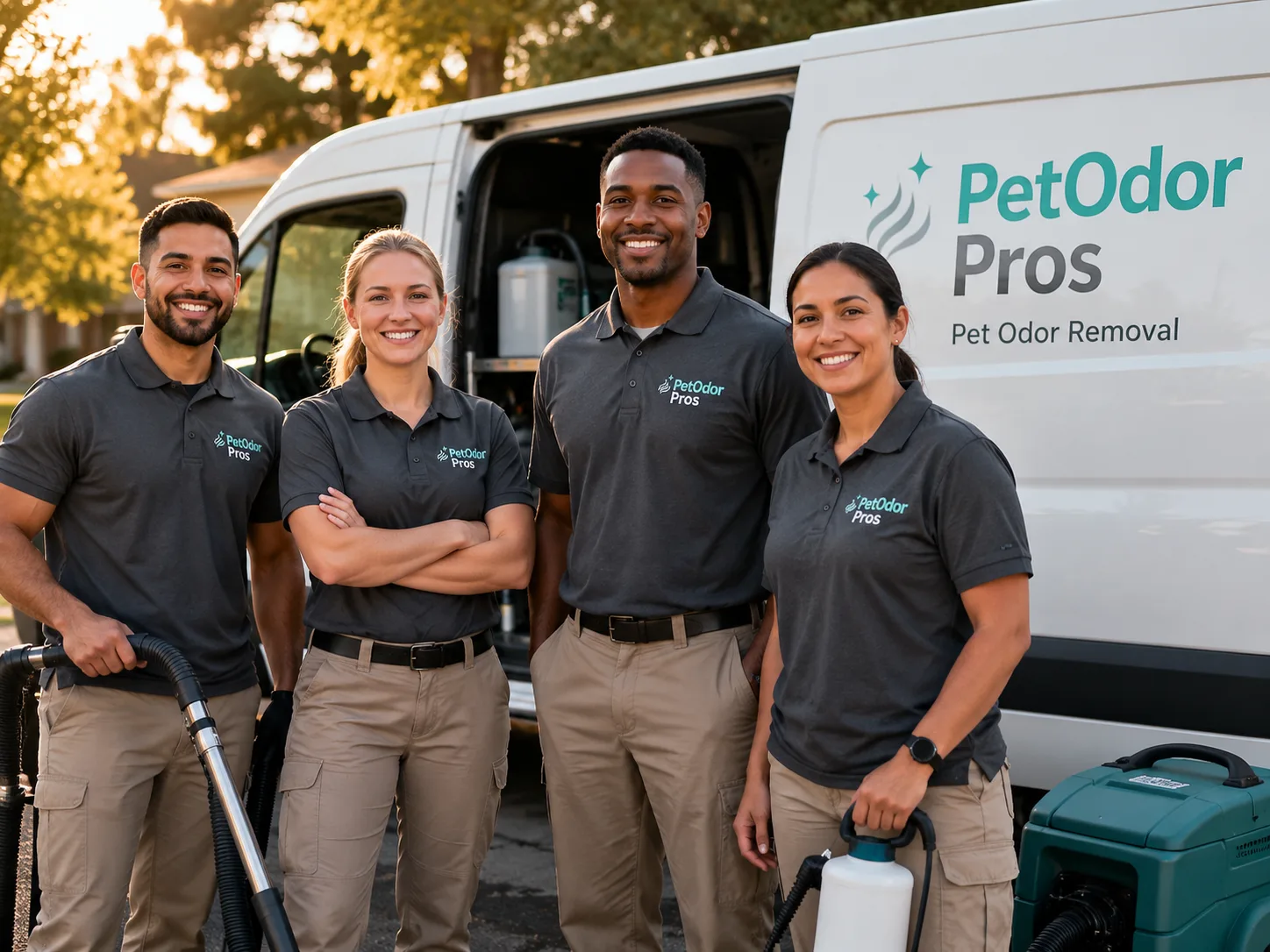 Pet Odor Removal team serving Aimwell, LA